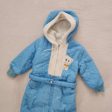 Load image into Gallery viewer, Vintage 60s Montgomery Ward Snowsuit 2t
