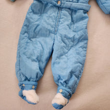 Load image into Gallery viewer, Vintage 60s Montgomery Ward Snowsuit 2t
