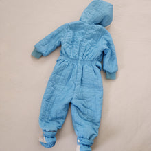 Load image into Gallery viewer, Vintage 60s Montgomery Ward Snowsuit 2t
