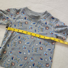 Load image into Gallery viewer, Vintage Baseball Equipment Tee 12-18 months
