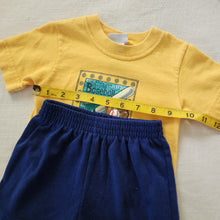 Load image into Gallery viewer, Vintage Baseball Shirt &amp; Shorts 12 months
