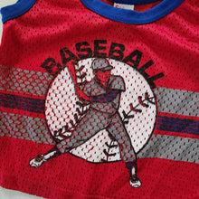 Load image into Gallery viewer, Vintage Baseball Sports Tank Top 2t/3t
