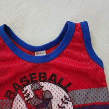 Load image into Gallery viewer, Vintage Baseball Sports Tank Top 2t/3t
