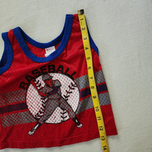 Load image into Gallery viewer, Vintage Baseball Sports Tank Top 2t/3t
