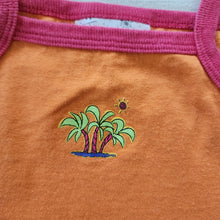 Load image into Gallery viewer, Vintage Palm Tree Cami Top 5t/6
