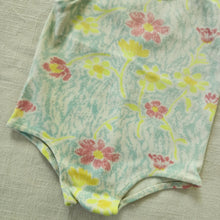 Load image into Gallery viewer, Vintage Floral Swimsuit 12-24 months
