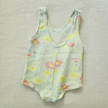 Load image into Gallery viewer, Vintage Floral Swimsuit 12-24 months
