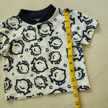 Load image into Gallery viewer, Vintage Fish Pattern Shirt 12-18 months
