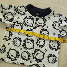 Load image into Gallery viewer, Vintage Fish Pattern Shirt 12-18 months
