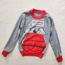 Load image into Gallery viewer, Vintage Snoopy Long Sleeve Shirt kids 6/7
