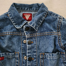 Load image into Gallery viewer, Retro Y2K Guess Jean Jacket 12 months
