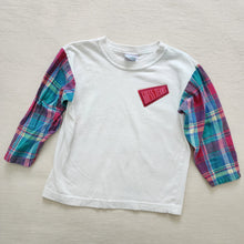 Load image into Gallery viewer, Vintage Guess Plaid Sleeved Shirt 4t/5t

