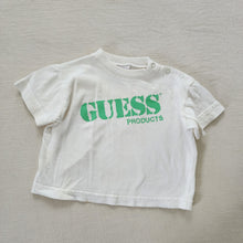 Load image into Gallery viewer, Vintage Guess Products Spellout Tee 6-12 months
