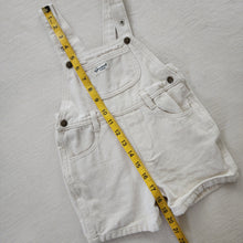 Load image into Gallery viewer, Vintage Guess Cream Shortalls 18 month-2t

