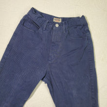 Load image into Gallery viewer, Vintage Guess Navy Blue Jeans 24&quot; waist
