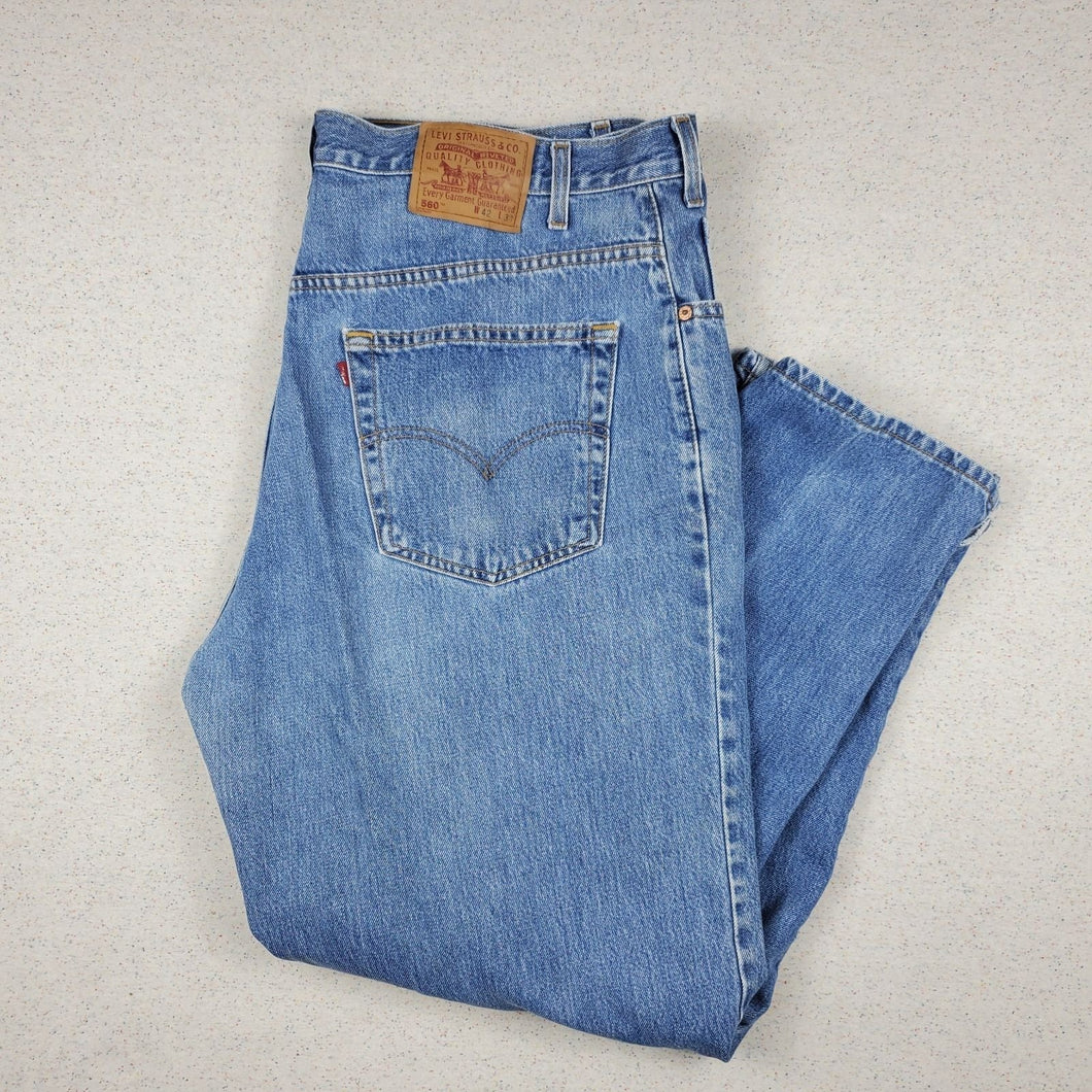 Vintage Levi's 560 Fit Jeans 42x30
