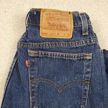 Load image into Gallery viewer, Vintage Levi&#39;s 550 Fit Tapered Leg Jeans 30&quot; waist
