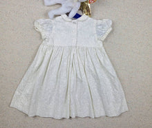 Load image into Gallery viewer, Vintage White Crosses Dress 3t
