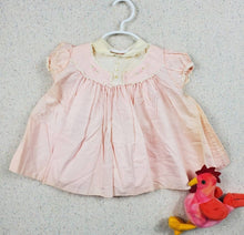Load image into Gallery viewer, Vintage Dusty Pink Collared Dress 12 months
