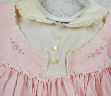 Load image into Gallery viewer, Vintage Dusty Pink Collared Dress 12 months
