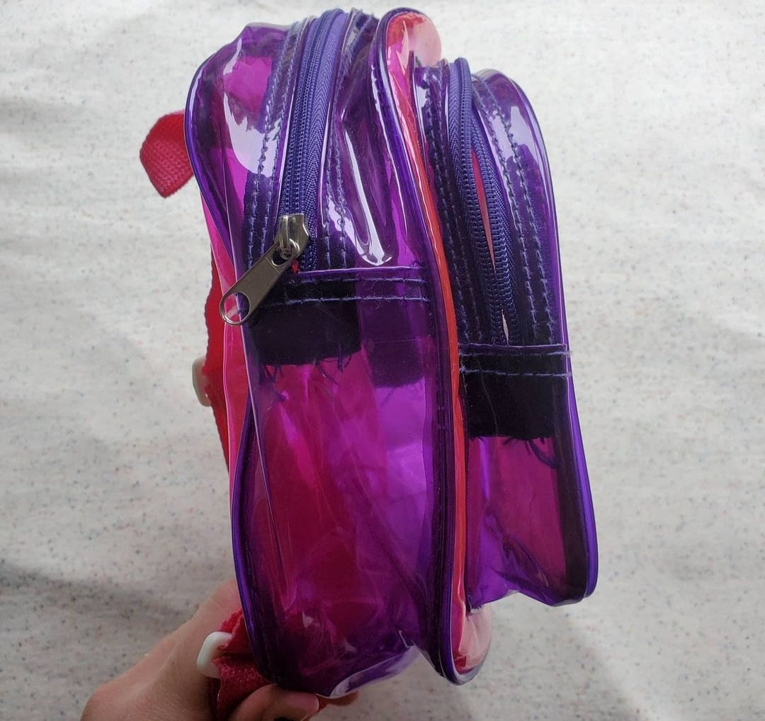Vintage barbie backpack on sale