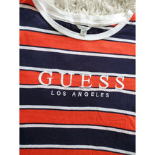 Load image into Gallery viewer, Modern Guess Striped Women&#39;s Shirt small/medium
