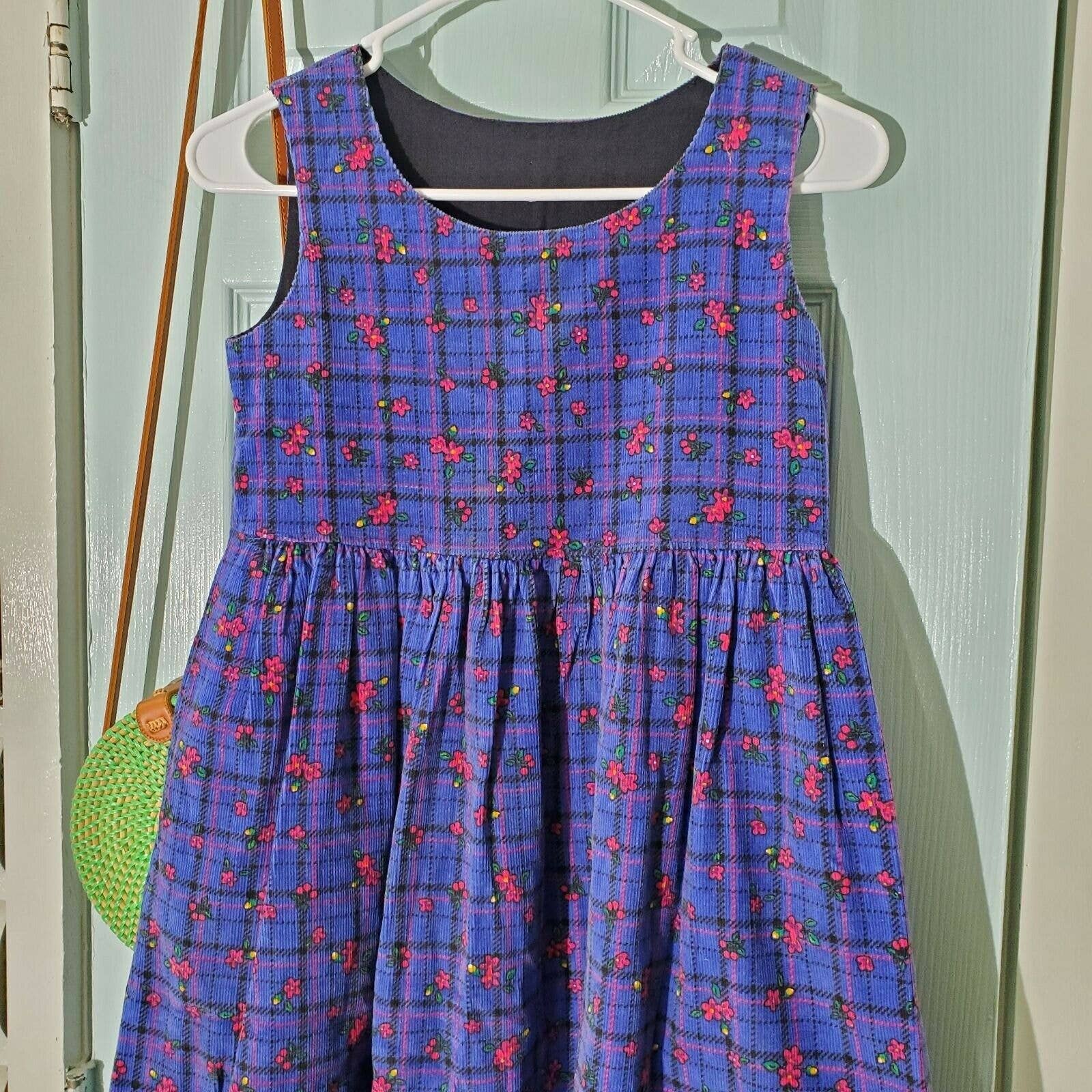 ワンピース vintage oshkosh bear print dress 2T Vintage oshkosh girls dress - Gem