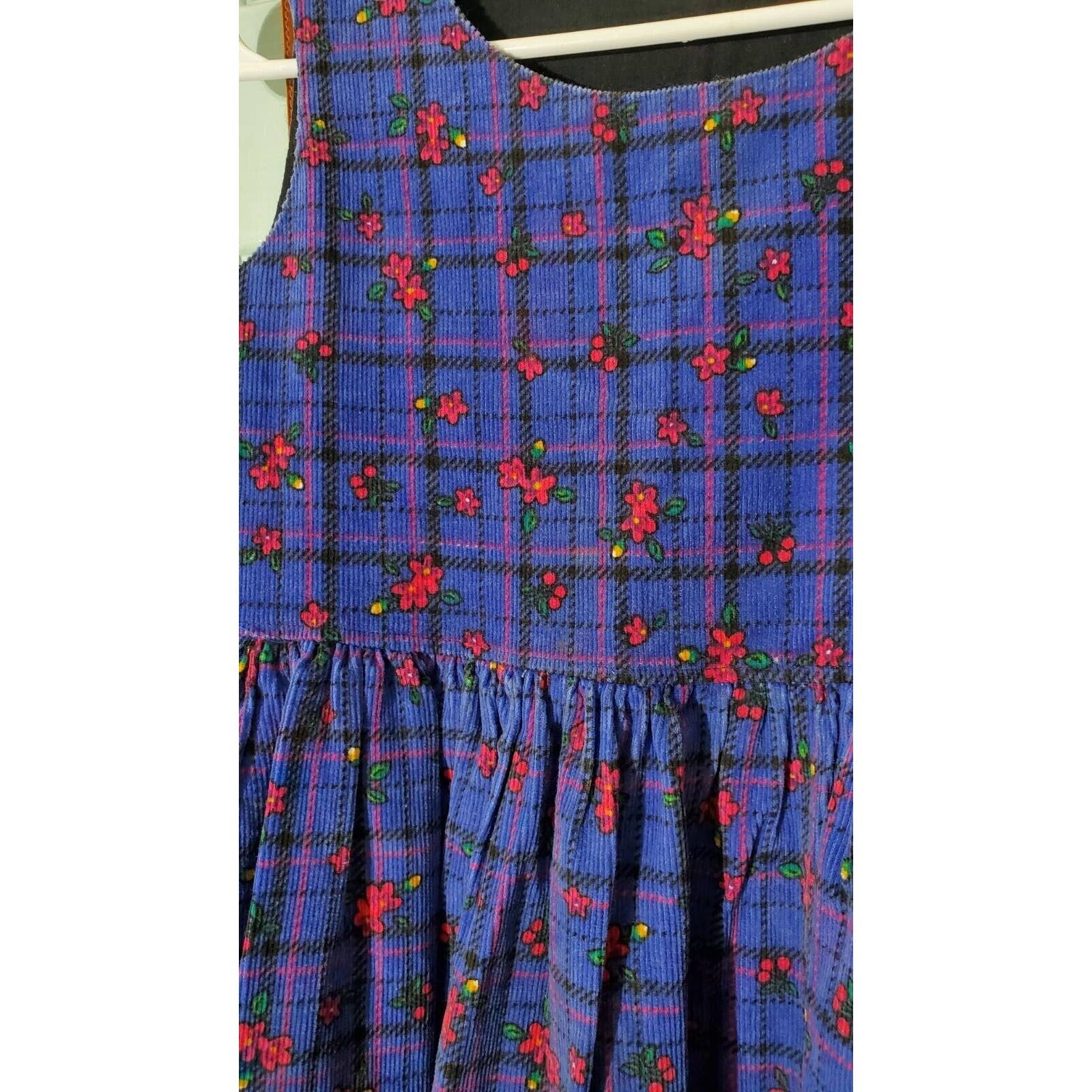 Vintage Floral Dress (Oshkosh fabric!) kids 10/12 – Nostalgic Baby